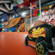 A screenshot of the Roller Toaster vehicle from Hot Wheels Unleashed.